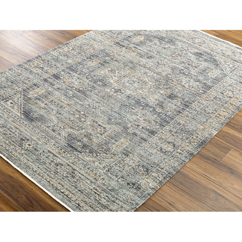 Becki Owens x Livabliss Margaret Machine Washable Area Rug, Rectangle 7'10" x 10'