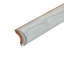 Carreau de doublure en céramique brillant blanc antique 6 po x 0,75 po Antic Special