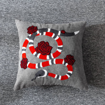  Housse de coussin unie