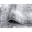 Tapis abstrait gris-682435421