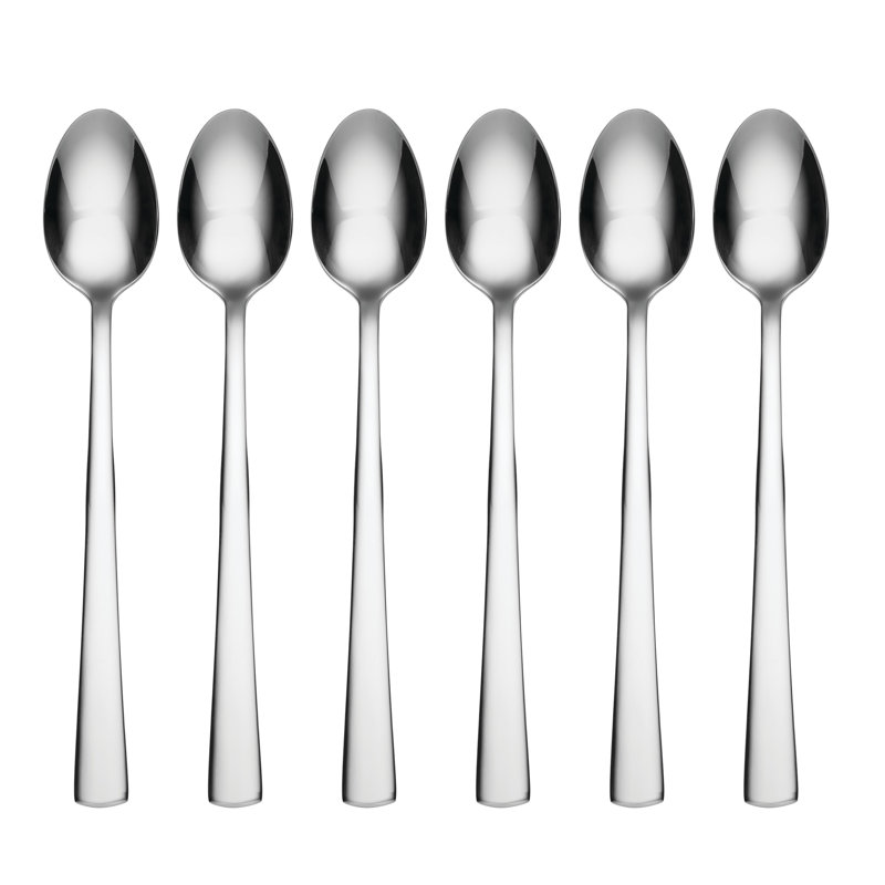 Nocha Everyday Flatware Tall Drink Spoons