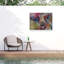 Décoration murale d'extérieur Alaza Art Cow 4592-868290151