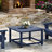 Laguna Outdoor Poly Adirondack 31" Square Coffee Table-107332715
