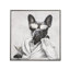Fashion French Bulldog Gentlemen - 2 Piece Painting on Canvas