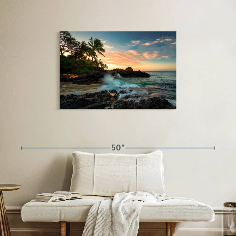 Nicci Makena Cove Sunset, H 24 po x l 36 po
