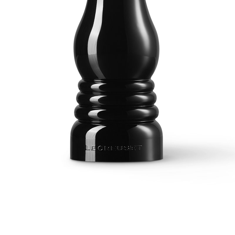 Le Creuset Classic Salt Mill, Satin Black