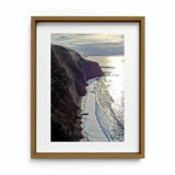 Morning Mountain Mist Print by Joseph Regan