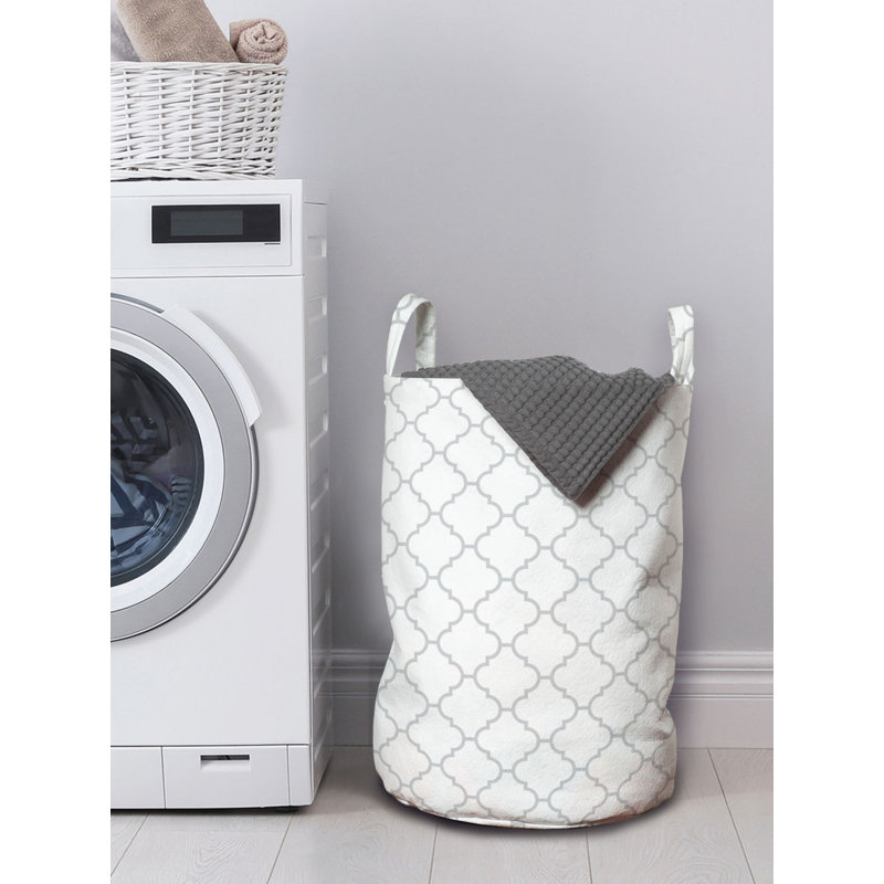 Fabric Laundry Bag with Handles