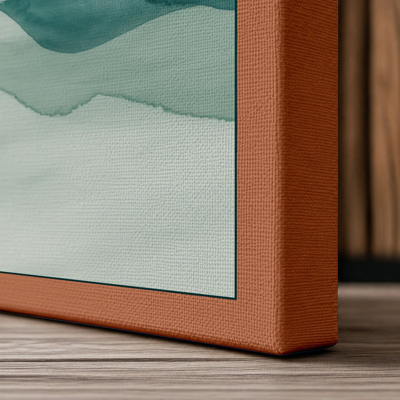 Print, 36x24 - 91.4 x 61.0 cm, Terracotta Border