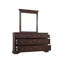 Miroir rectangulaire pour commode Candice