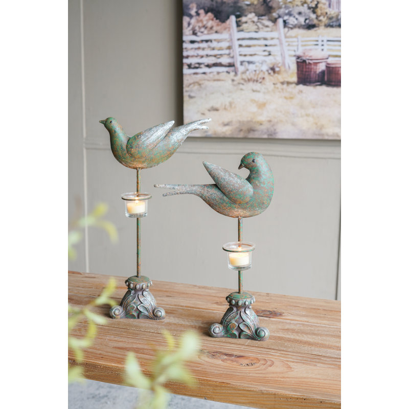 9.5x4.5x14" T-Light Candle Holder