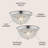 Friedly Crystal Flush Mount
