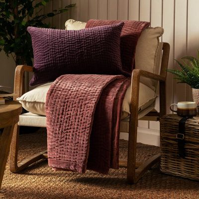 Haze Quilted Throw Blanket