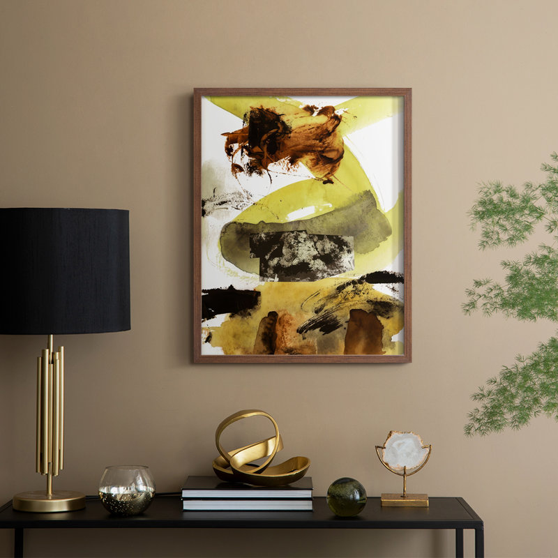 Camera Memory I Framed Print - Solid Wood, 21" H x 17" W, Walnut