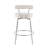 Filipek Swivel Upholstered Counter Stool with Metal Frame-702888764