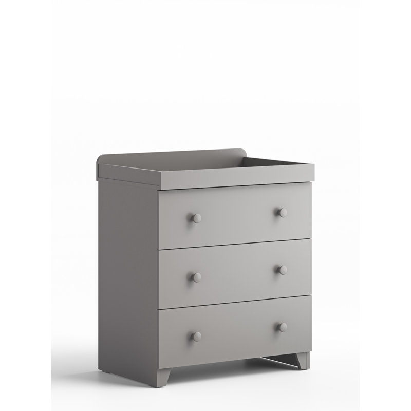 Classic Changing Unit, Light Grey
