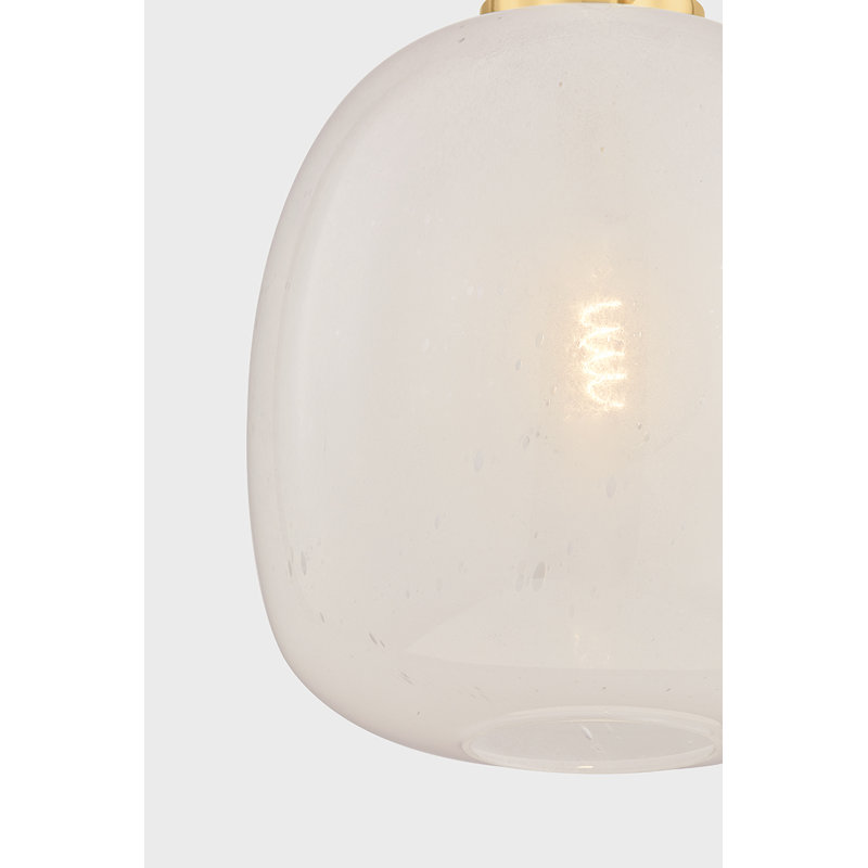 Apple Valley Pendant, 23.5" H x 16" W x 16" D, 25 W