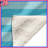 Blue White Stripes Blankets-128739030