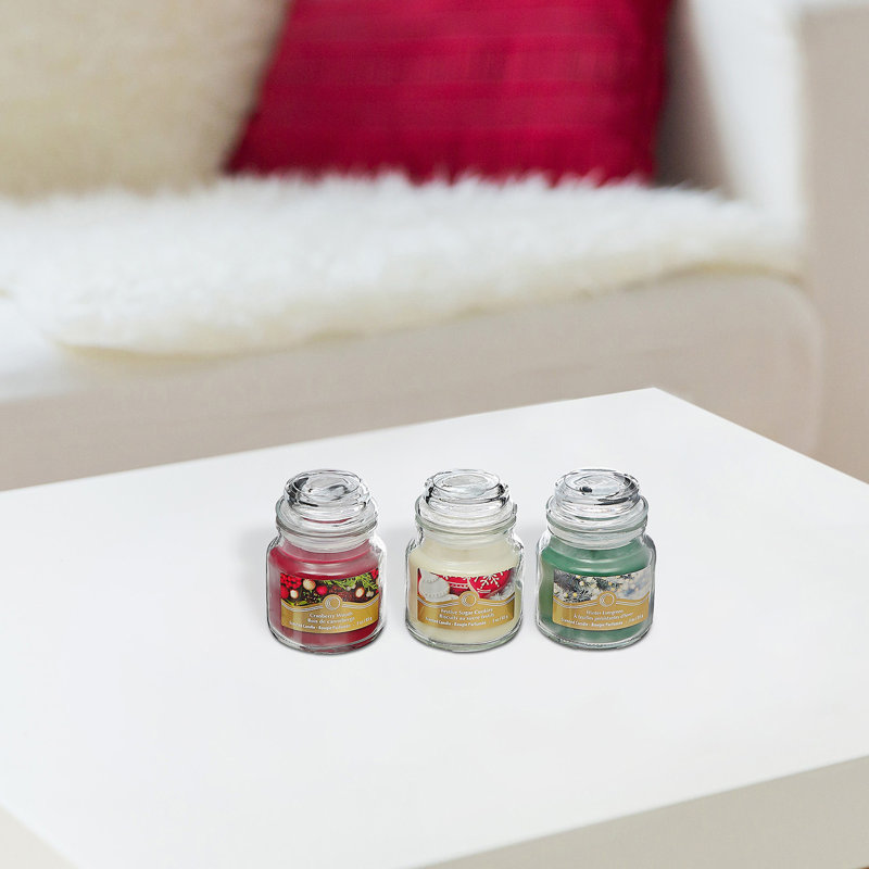 Scented Jar Candle