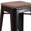 Tabouret à hauteur de comptoir 24 po Gladus-1629897553-1635336335-1636743246