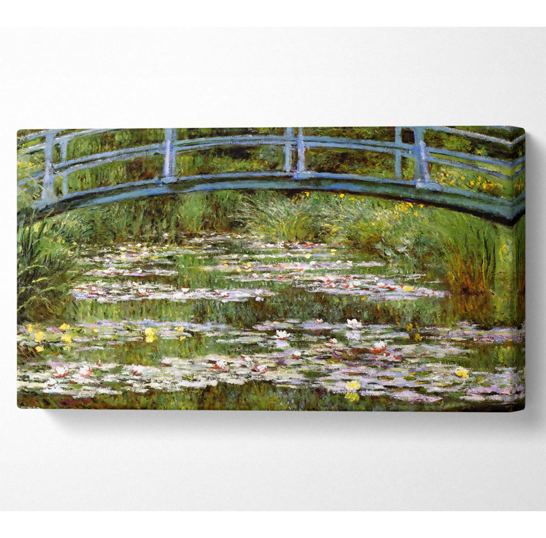 Monet Le Pont Japonais - Kunstdrucke auf Leinwand