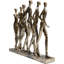 Hand in hand decorative figurine