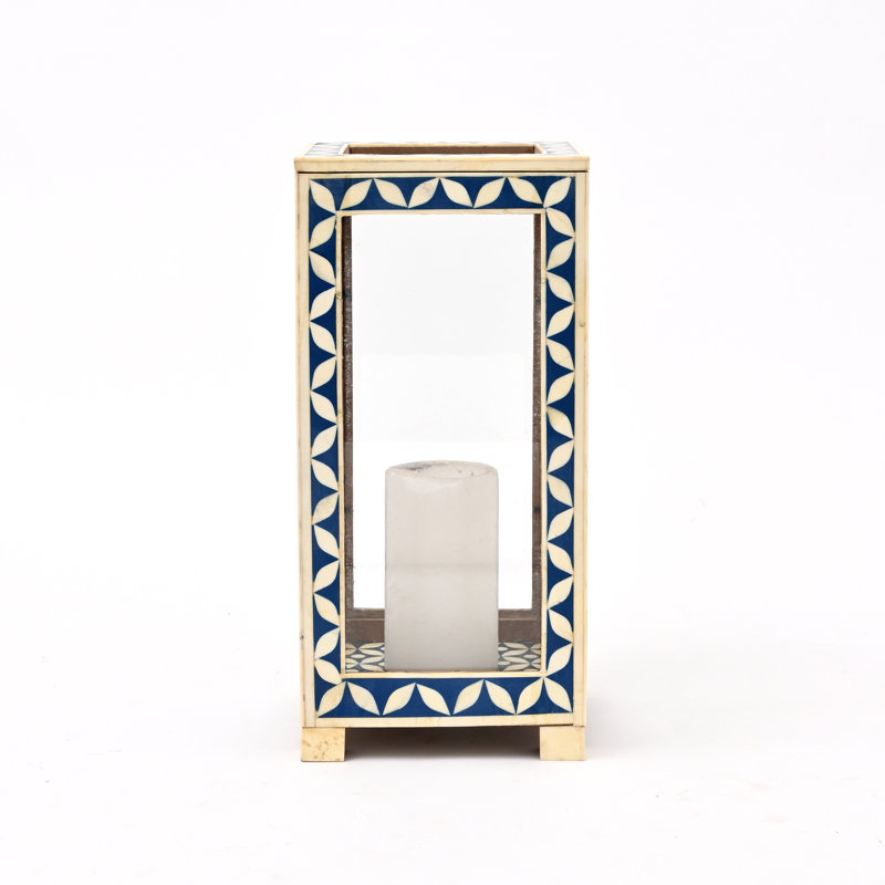 Outdoor Lantern, 38.1cm H x 17.78cm W x 17.78cm D