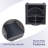 Ingvald 9- Pieces Outdoor Wicker Patio Sofa Seating Group with Fire Pit, Ottomans and Cushions-106915258-106915259