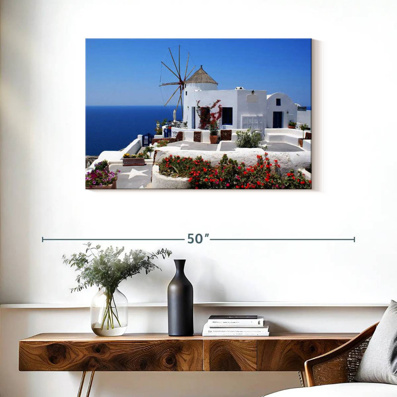 Maison de repos Gillard Santorini, H 24 po x l 36 po