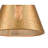 FILTER 1-light Dimmable Single Pendant Brass Finish