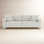 Ives 90" Linen Sofa