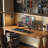Light walnut Rectangular Solid Wood desks-108205531