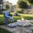 30" Propane Gas Fire Pit Table