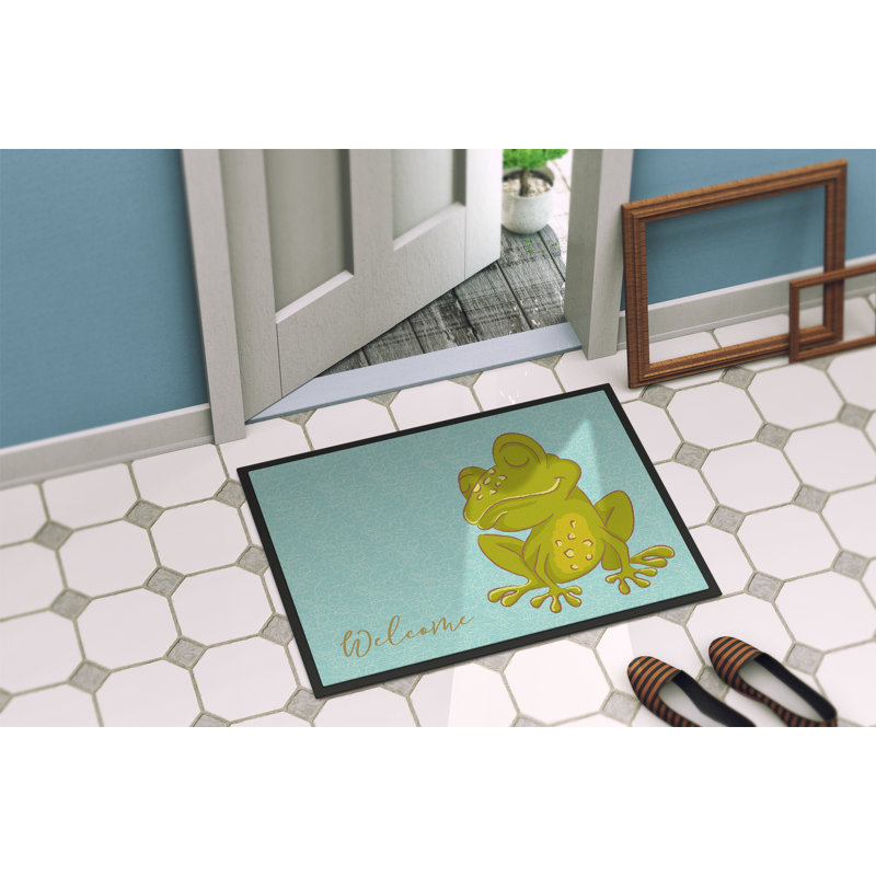 Non-Slip Outdoor Doormat, Rectangle 1'6" x 2'3"
