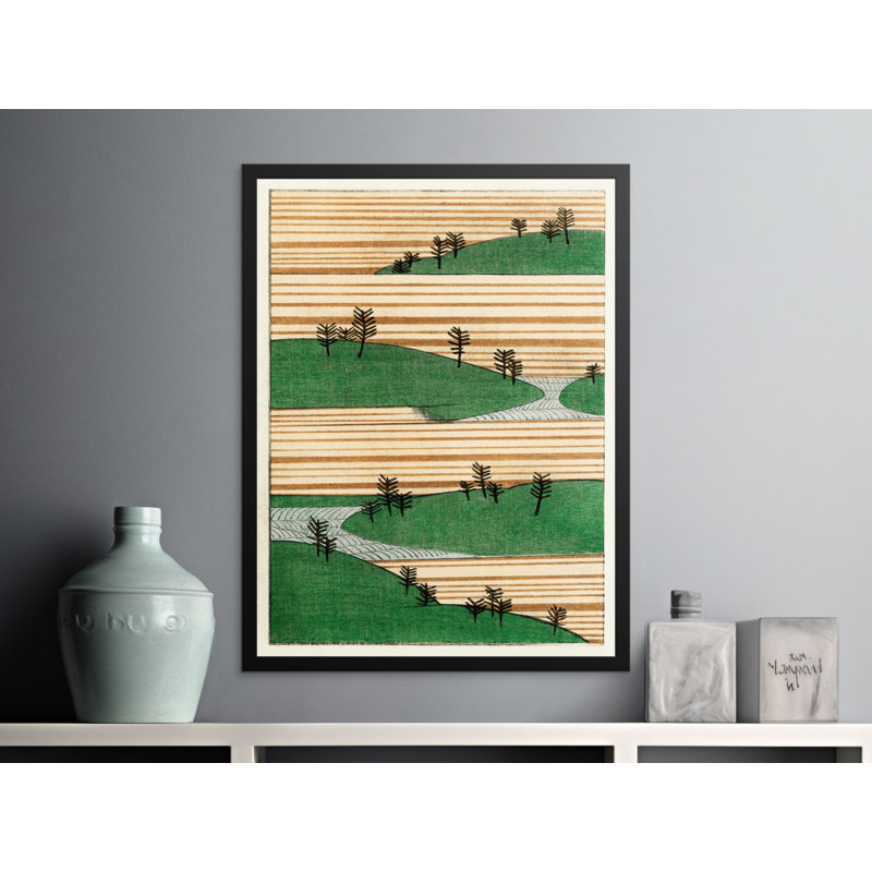 Ceryss Single Picture Frame Print, 25.4 cm H x 20.32 cm W