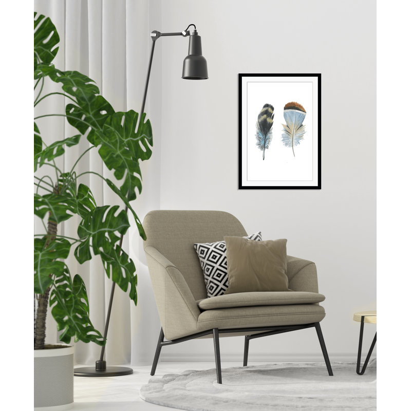 Down - Single Picture Frame Print