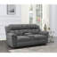 Causeuse inclinable électrique double avec console de rangement