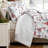 Merry and Bright Oversized Reversible Holiday Bedding Down Alternative Comforter Set with shams-102538385