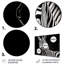 Décoration murale en métal Striking Zebra I - Animaux-1941736185