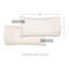  Taie d'oreiller 100% coton Burlap-1875923844-1875923898