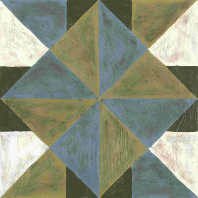 Patchwork Tile IV
