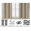 Jeffro Pair of Eyelet Blackout Curtain Panels-1084883201-1091851385