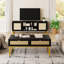Table basse multifonctionnelle en rotin-784255819-784255817