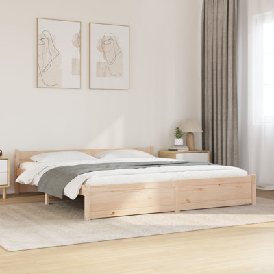 Bed Frame Solid Wood