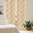 Floral Semi-Sheer Rod Pocket Curtain Panels-45209181