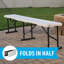 Table pliante 11,48 po