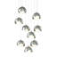Brooklyn 9 - Light Cluster Geometric Pendant-71266872-71266874-71266879