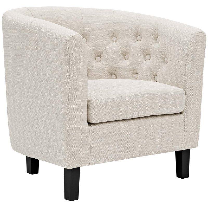 Fauteuil Modway Prospect, Beige