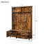 Arbre d'entrée de style moderne avec armoire de rangement Channahon-868988807