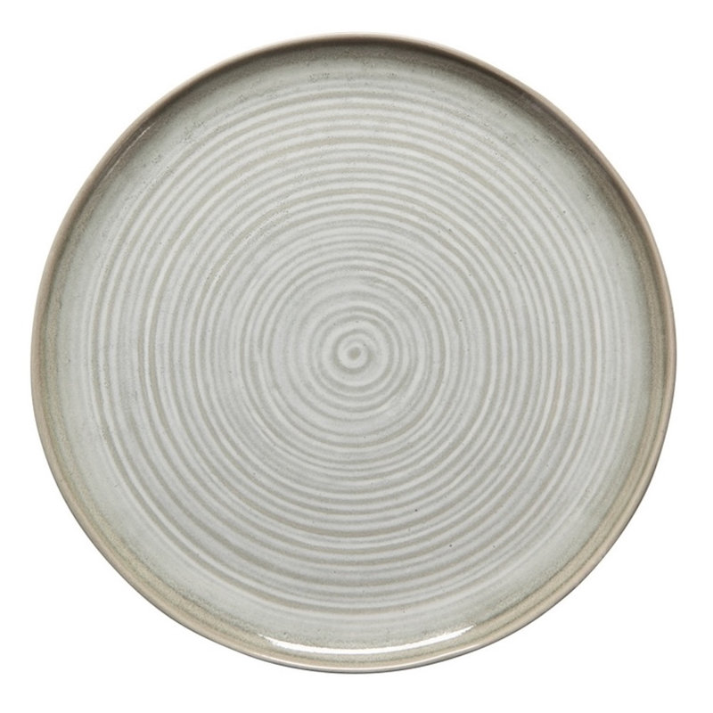 Ensemble de 4 assiettes à sauge Aquarius 10,5 po